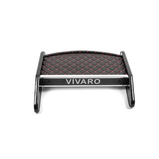 Полка на панель (2001-2010, Черная с красной строчкой) фото 2