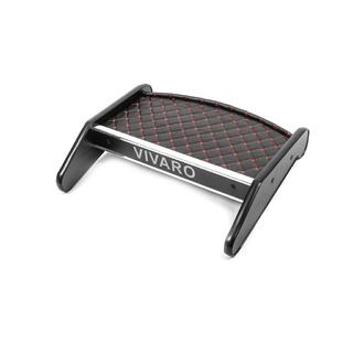 Полка на панель (2001-2010, Черная с красной строчкой) фото 3