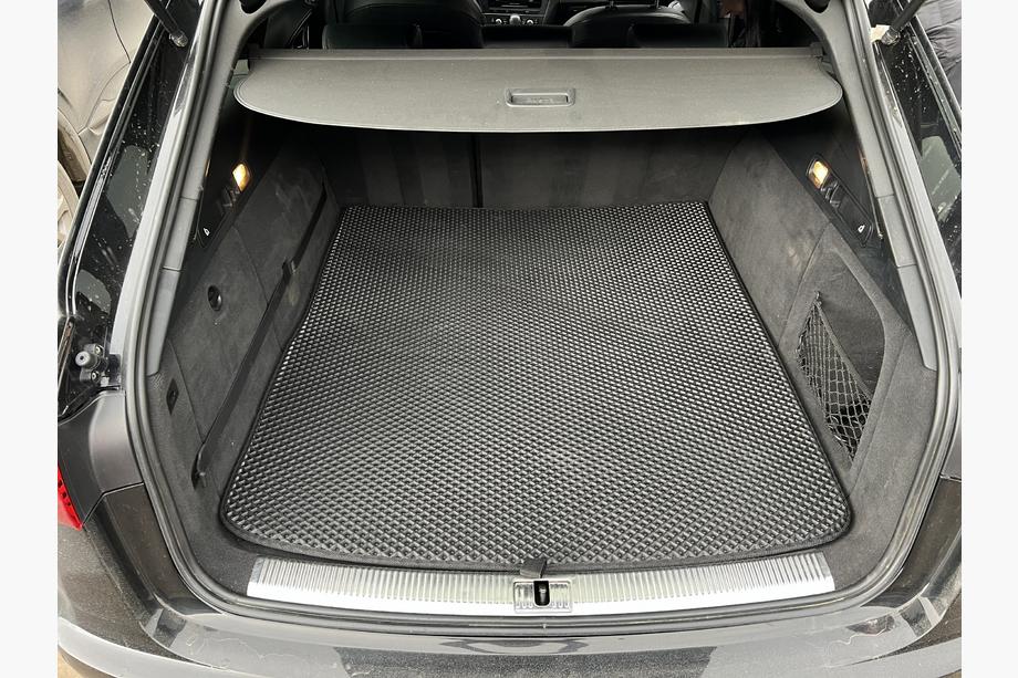 Audi A6 C7 2011-2017 гг. Коврик багажника EVA (Avant, черный) Image