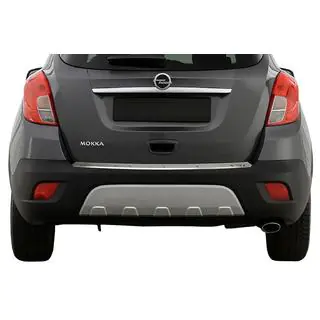 Передние и Задние Накладки на Бампер Opel Mokka 2012-2021 гг. фото 2