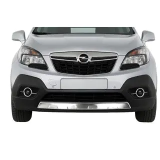 Передние и Задние Накладки на Бампер Opel Mokka 2012-2021 гг. фото 1