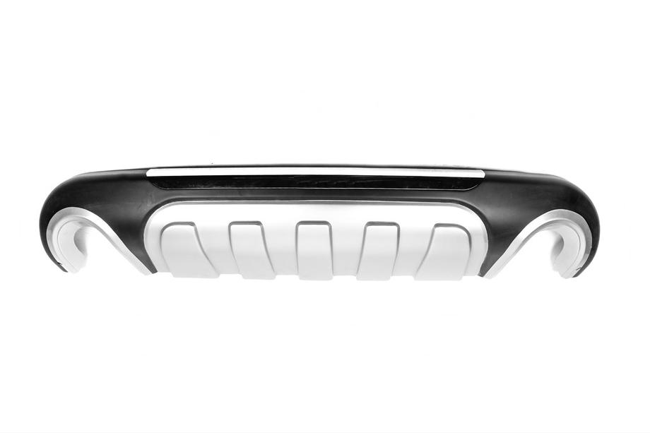 Volvo XC60 2009-2017 гг. Задний диффузор V2 (2009-2014) Фото 1
