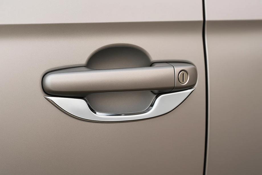 Volkswagen Caddy 2020+ Накладки на ручки (4 шт, нерж) Image