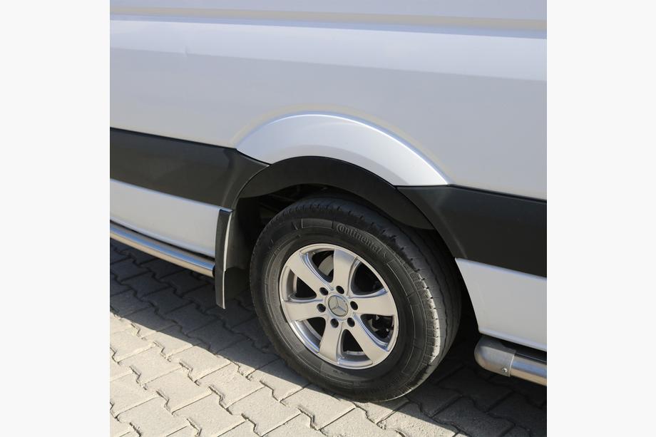 Fiat Ducato 2006-2025 гг. Накладки на задние арки (2 шт.) Image