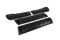 Nissan Navara 2006-2015 гг. Молдинги на двери (4 шт, ABS) фото 1