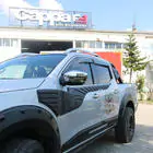 Nissan Navara/NP300 2016- гг. Верхние молдинги на двери (6 шт, ABS) фото 4