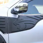 Nissan Navara/NP300 2016- гг. Верхние молдинги на двери (6 шт, ABS) фото 5