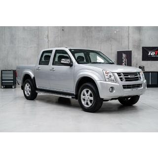 Боковые Подножки BlackLine (2007-2012, 2 шт., Алюминий) Isuzu D-Max 2002-2011 гг. фото 1