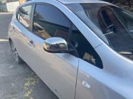 Nissan Leaf 2010-2017 гг. Накладки на Зеркала (2 шт, Нержавеющая Сталь) фото 2