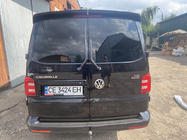 Volkswagen T6 2015-2024 гг. Спойлер Anatomik 2-дверный (под покраску) фото 3