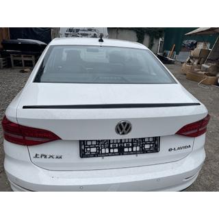 Спойлер LIP (Sunplex, черный) (115,8см x 6,3см) Volkswagen Lavida/e-Lavida 2019- гг. фото 2