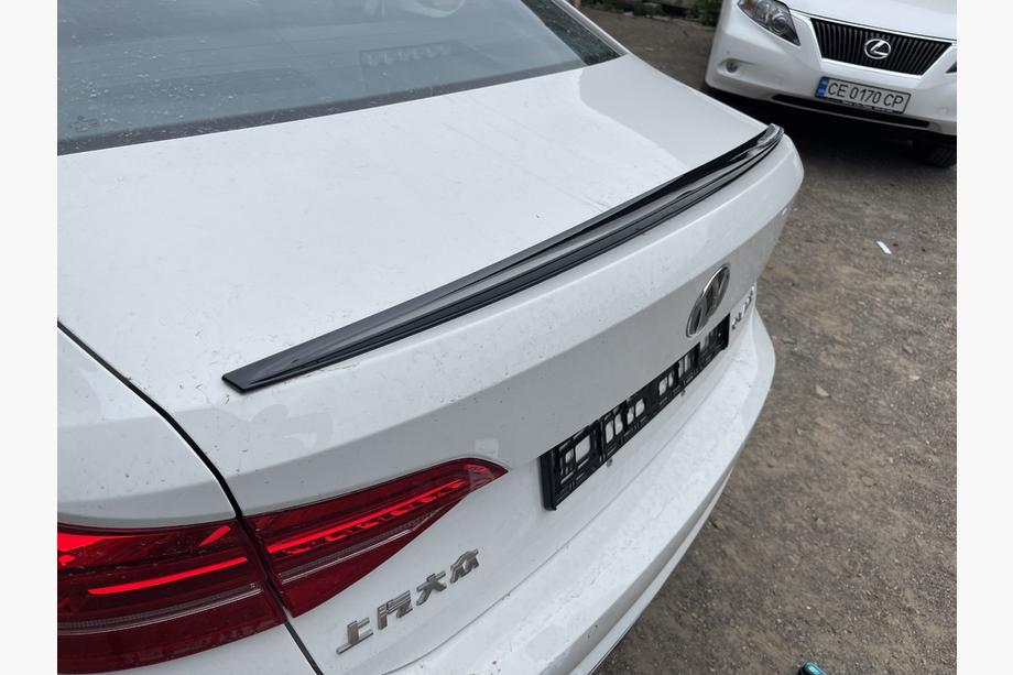 Volkswagen Lavida/e-Lavida 2019- гг. Спойлер LIP (Sunplex, черный) (115,8см x 6,3см) Image
