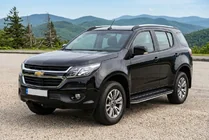 Chevrolet Trailblazer 2012-2019 гг. Боковые Подножки Duru (2 шт., Алюминий) фото 1