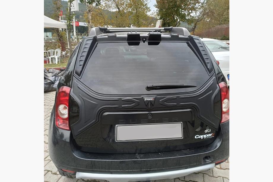 Dacia Duster 2008-2018 гг. Спойлер 3-частный (ABS) V-1 Image