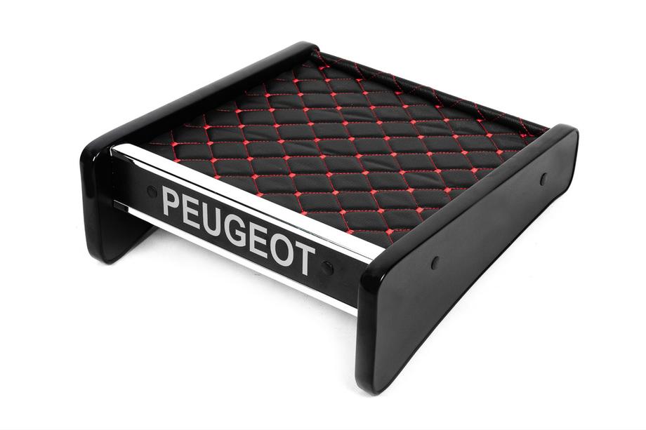 Peugeot Boxer 1994-2006 гг. Полка на торпедо 2000-2006 (Тип-2, RED) Image