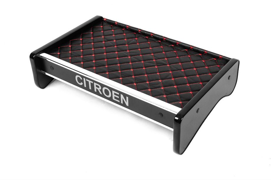 Citroen Jumper 2007-2025 гг. Полка на панель (Тип-2, RED) Image