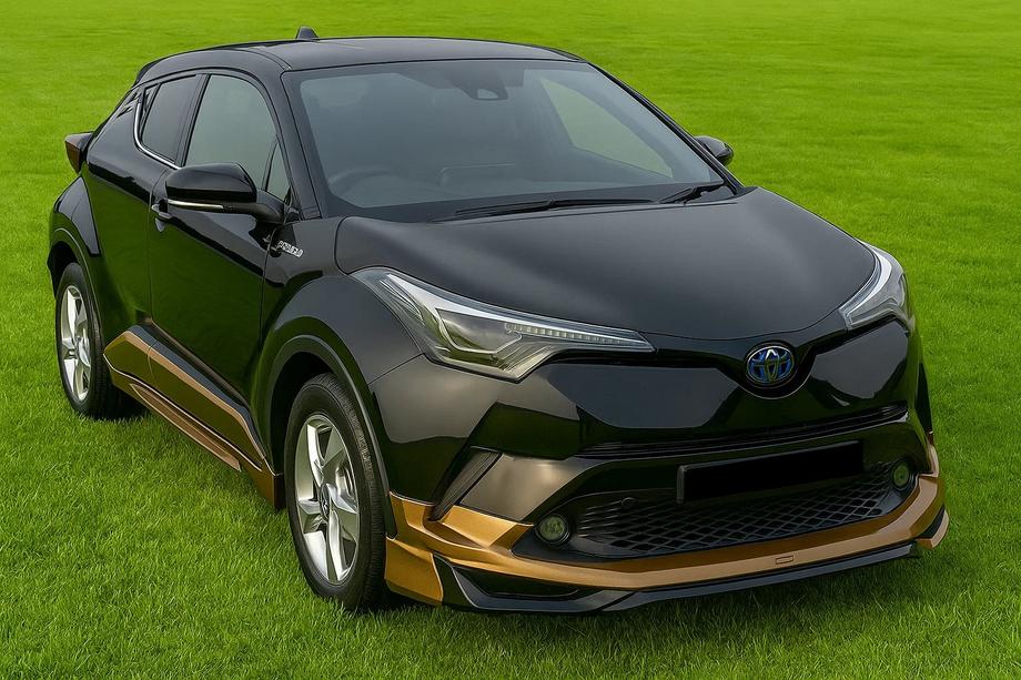 Toyota C-HR 2016-2023 гг. Комплект обвеса (грунтованный под покраску) Image