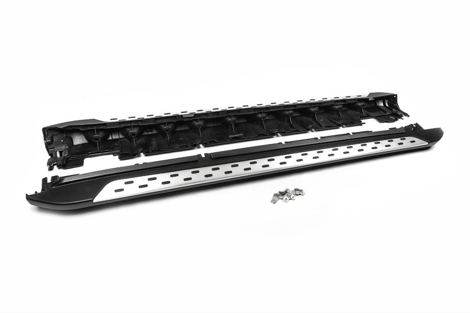 Mercedes GLK class X204 2008-2015 гг. Боковые Подножки OEM V2 (2 шт) Image