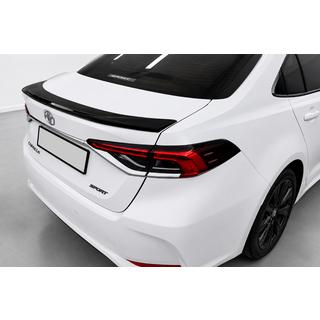 Спойлер 1234 Upgrade (ABS-пластик) Toyota Corolla 2019- гг. фото 1
