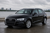 Audi A3 2012-2020 гг. Рейлинги на крышу (2 шт, алюминий) фото 2