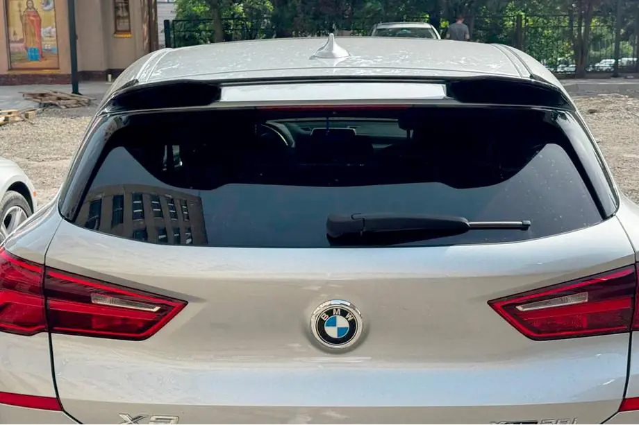 BMW X2 F39 2018-2023 гг. Спойлер Lip (1234 Upgrade, Черный) Фото 10