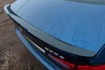 BMW 5 серия G30/G31 2017–2023 гг. Спойлер M-Performance V1 (1234 Upgrade, Черный) фото 7