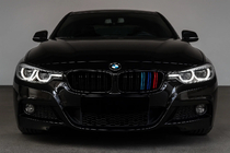 BMW 3 серия F30/F31 2012-2019 гг. Решетки радиатора M-Look (M-Color) фото 3