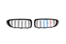 BMW 4 серия F32/F33/F36 2012-2020 гг. Решетки радиатора M-Look (M-Color) фото 2
