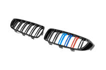 BMW 4 серия F32/F33/F36 2012-2020 гг. Решетки радиатора M-Look (M-Color) фото 3