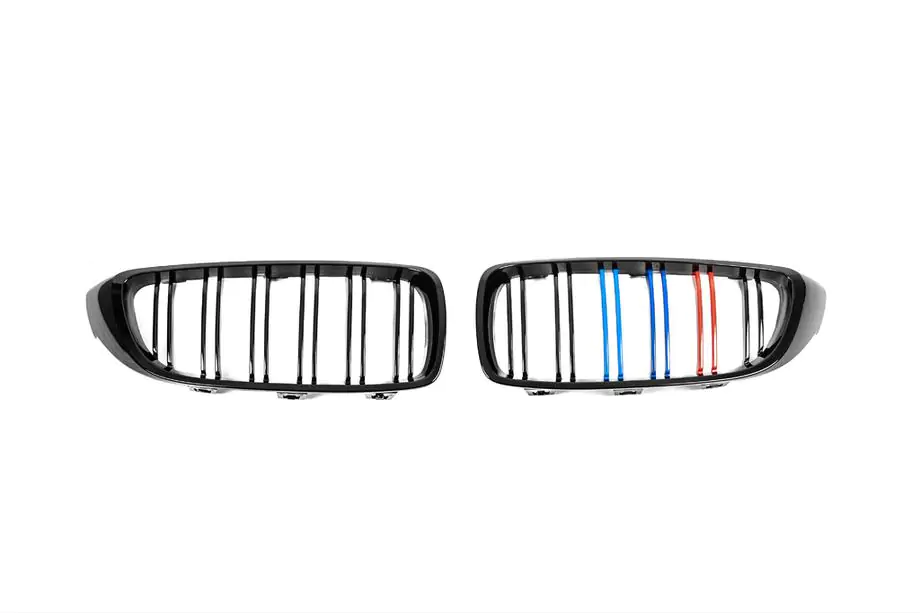 BMW 4 серия F32/F33/F36 2012-2020 гг. Решетки радиатора M-Look (M-Color) Фото 2