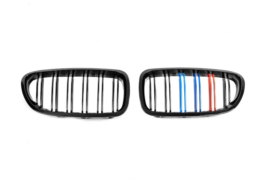 BMW 5 серия F10/F11 2010–2016 гг. Решетки радиатора M-Look (M-Color) Фото 2
