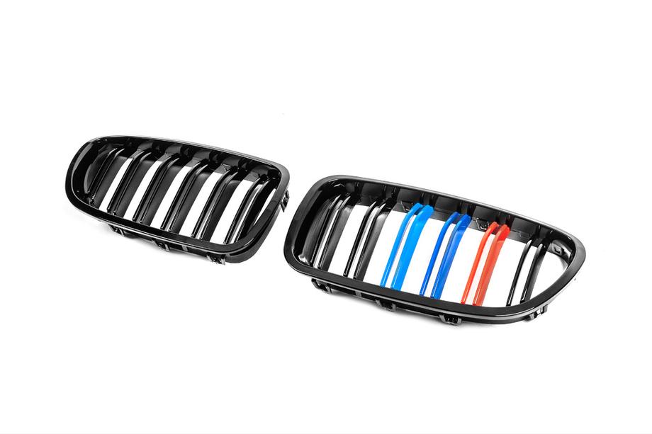 BMW 5 серия F10/F11 2010–2016 гг. Решетки радиатора M-Look (M-Color) Фото 4