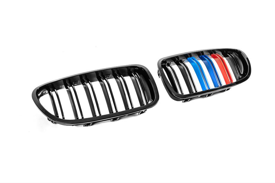 BMW 5 серия F10/F11 2010–2016 гг. Решетки радиатора M-Look (M-Color) Фото 5