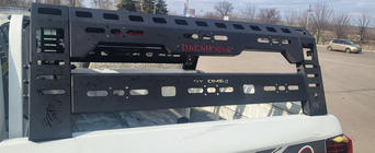 Mitsubishi L200 2006-2015 гг. Роллбар Dakar Bed Rack фото 3
