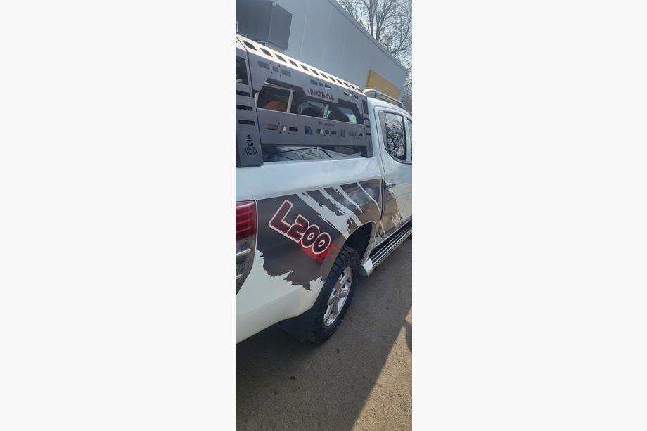 Mitsubishi L200 2006-2015 гг. Роллбар Dakar Bed Rack Фото 4