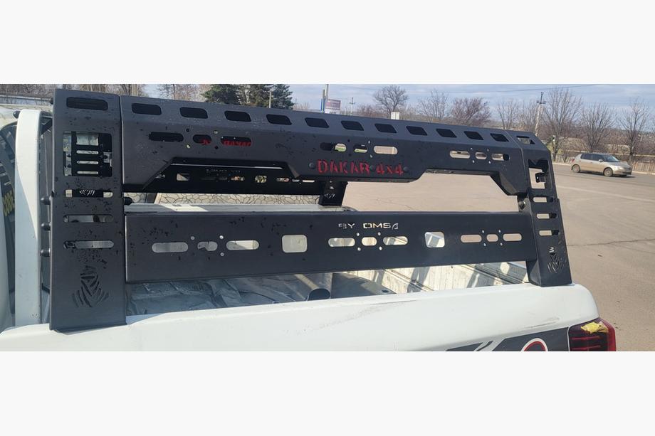 Mitsubishi L200 2006-2015 гг. Роллбар Dakar Bed Rack Фото 3