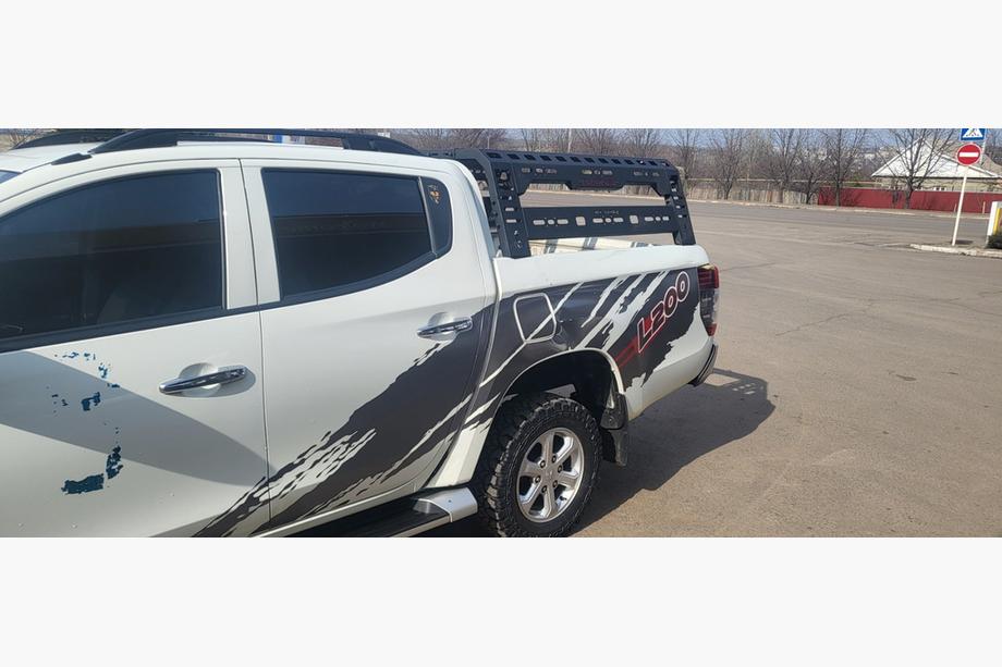 Mitsubishi L200 2006-2015 гг. Роллбар Dakar Bed Rack Фото 5