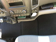 Hyundai H350 2014- гг. Коврики EVA (черные) фото 5