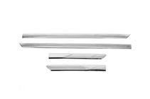 Toyota Land Cruiser 300 2021- гг. Хромированные молдинги дверей (4 шт) фото 2