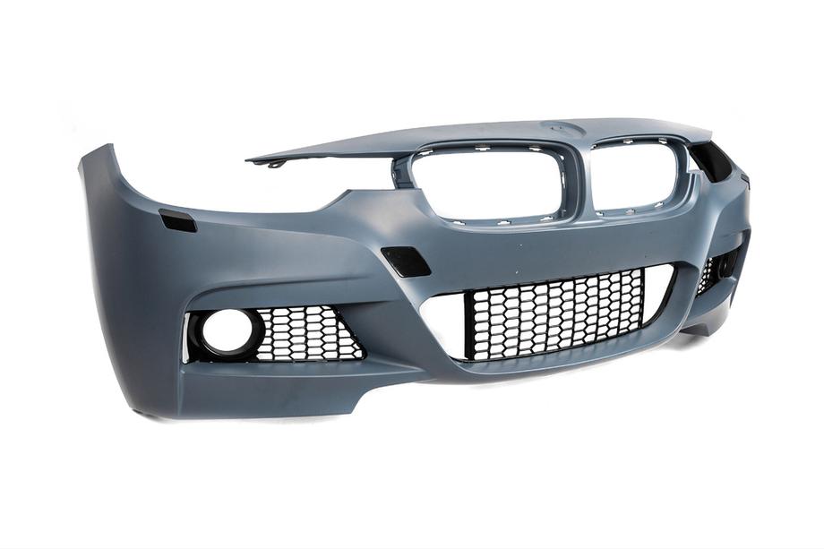 BMW 3 серия F30/F31 2012-2019 гг. Комплект обвесов (M-Performance) Двойной выхлоп слева/справа Фото 5