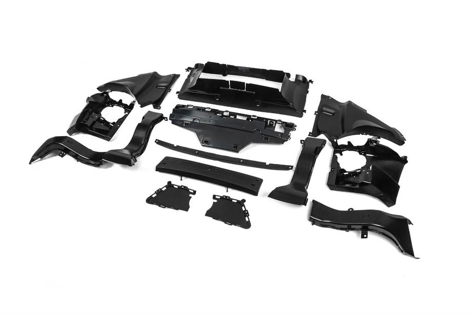 BMW 3 серия F30/F31 2012-2019 гг. Комплект обвесов (M-Performance) Двойной выхлоп слева/справа Фото 10