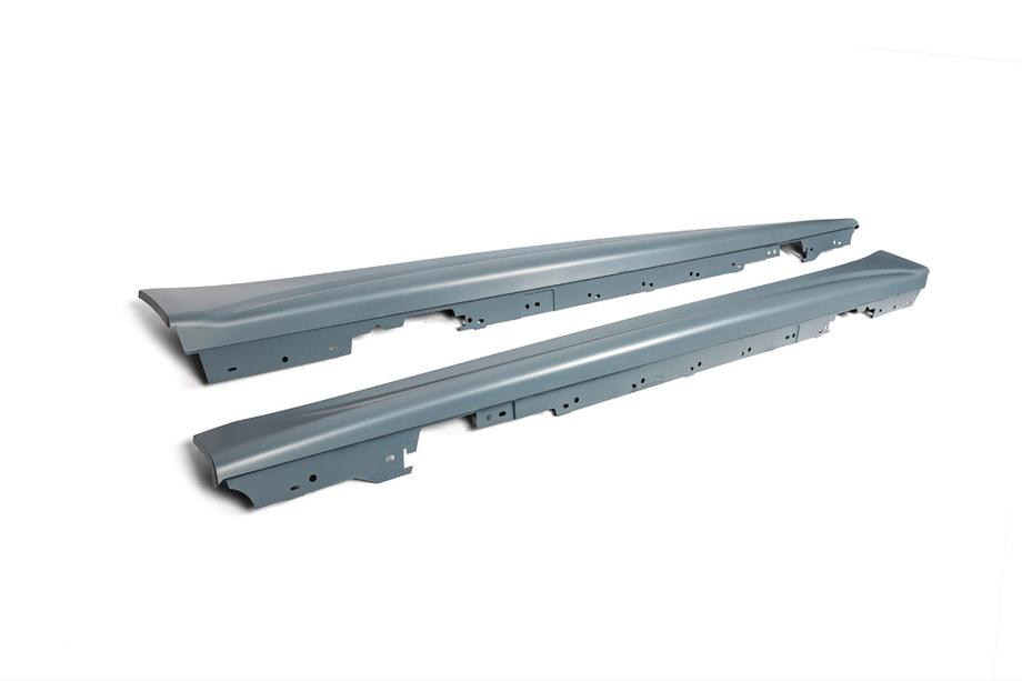 BMW 3 серия F30/F31 2012-2019 гг. Комплект обвесов (M-Performance) Двойной выхлоп слева/справа Фото 9