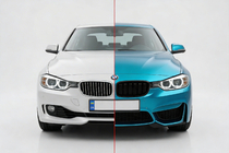 BMW 3 серия F30/F31 2012-2019 гг. Комплект обвеса (F80 M3) фото 1