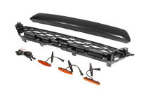 Решетка радиатора Design 2020 (с LED) фото 2