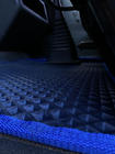 Volkswagen T4 Transporter 1990-2003 гг. Коврики EVA (Синие) фото 9