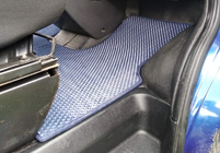 Volkswagen T4 Transporter 1990-2003 гг. Коврики EVA (Синие) фото 2