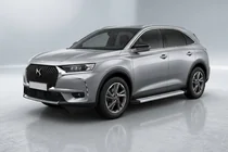 DS 7 Crossback 2017-2022 гг. Боковые Подножки Maya V2 (2 шт., Алюминий) фото 1
