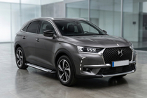 DS 7 Crossback 2017-2022 гг. Боковые Подножки Line (2 шт., Алюминий) фото 1