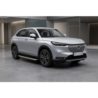 Боковые Подножки Fullmond (2 шт., Алюминий) Honda HR-V 2021- гг. фото 1