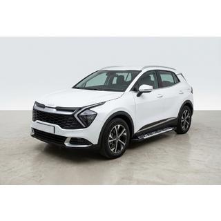 Боковые Подножки Sunrise (2 шт., Алюминий) Kia Sportage 2021- гг. фото 1